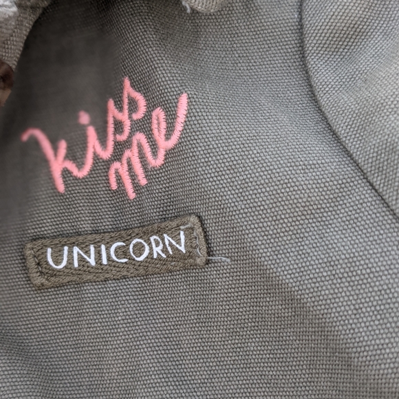 Gymboree Toddler Utility Jacket 18 to 24 months + embroidered embellishments - Picture 4 of 7